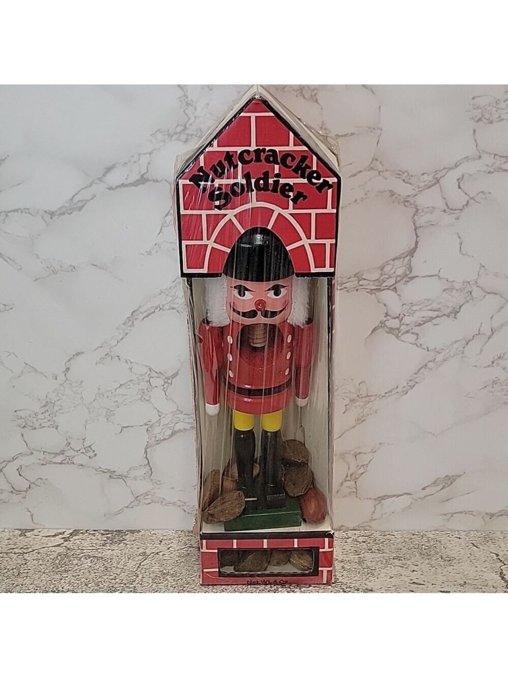 vintage Sears And Roebuck nutcracker Soldier